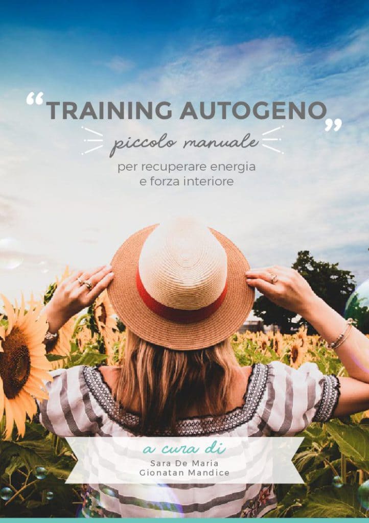 Sara De Maria Gionatan Mandice Manuale Training Autogeno