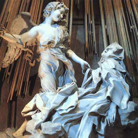 Bernini L'estasi di Santa Teresa Bernini L'estasi di Santa Teresa