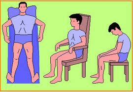 Posizioni Training Autogeno Posizioni Training Autogeno