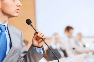 Parlare in pubblico