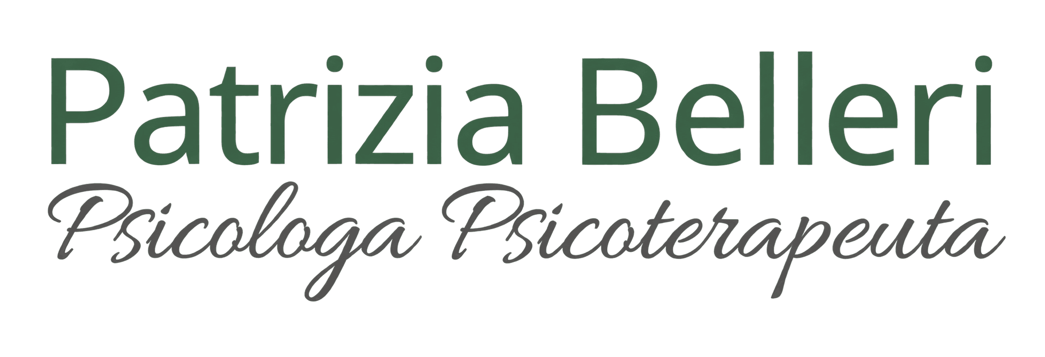 Patrizia Belleri Psicologa Psicoterapeuta